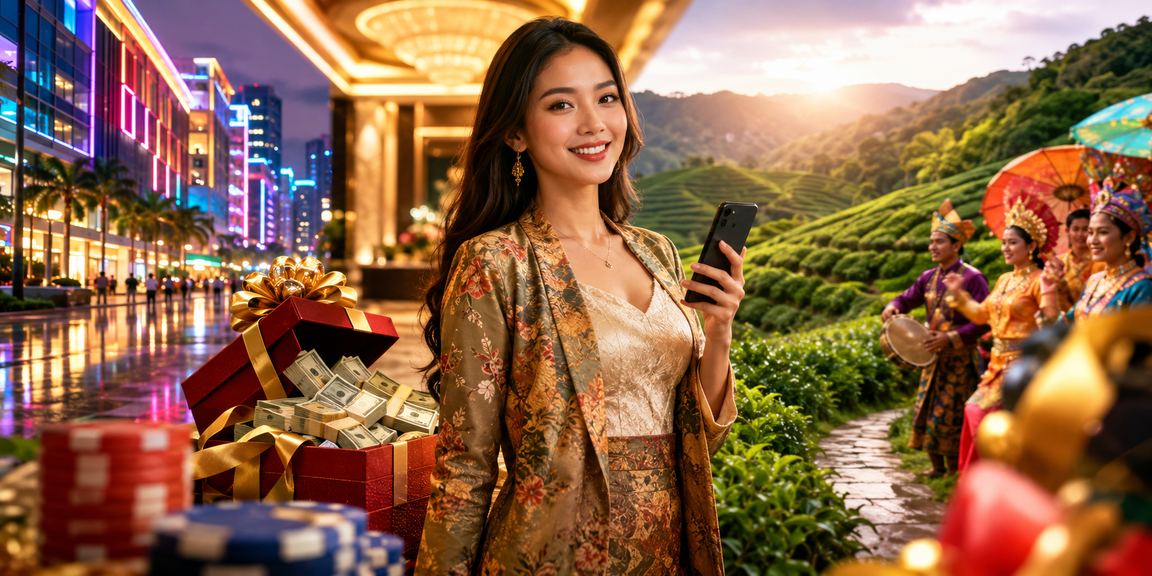 Paparan kasino mudah alih 2way di Malaysia dengan reka bentuk elegan
